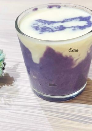 Foto resep 288. Taro Latte