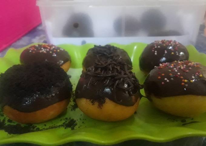 Resep Donat mini empuk, Bisa Manjain Lidah