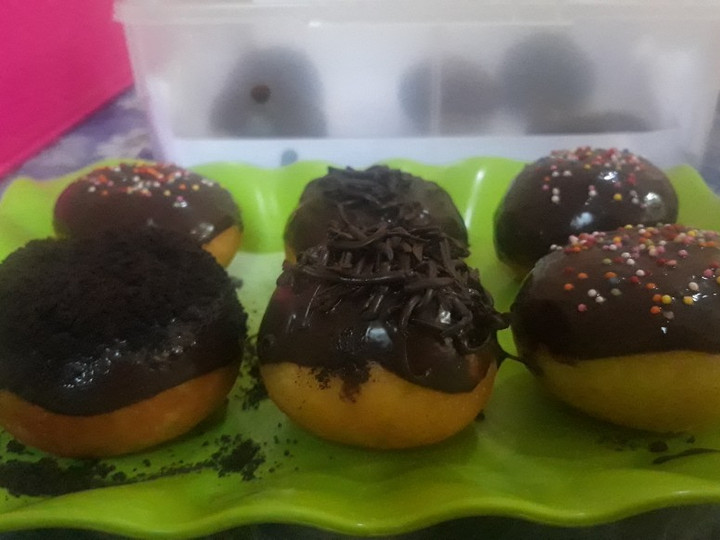 Resep Donat mini empuk, Bisa Manjain Lidah