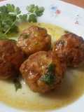 Albóndigas de berdel