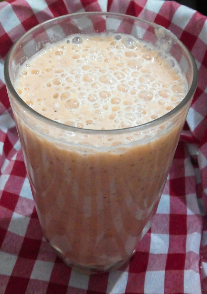 Una foto de Jugo de frutas para alegrar el día 😉