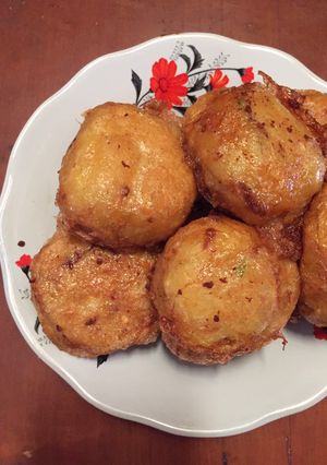 Foto resep 046. Perkedel Kentang