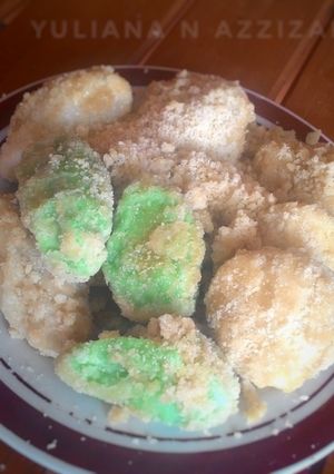 Foto resep Getas santan