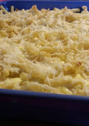 Une photo de Gratin de macaronis