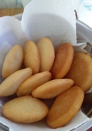 Una foto de Arepitas dulces fritas