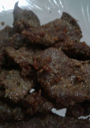 Foto resep Dendeng basah