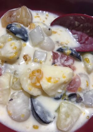 Foto resep Salad buah