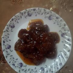 A picture of Mango Chasni.