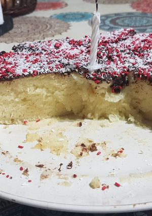 Una foto de Torta de leche