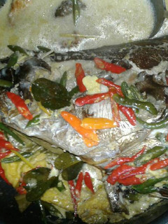 Foto resep Mangut kepala manyung