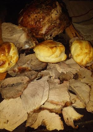 Una foto de Bola de lomo. Cerdo muy fácil de hacer