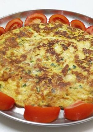 صورة لوصفة أومليت بالجبن
