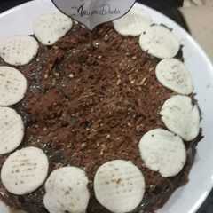 Decadent chocolate cake রেসিপির প্রধান ছবি