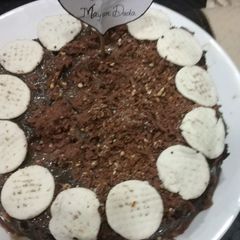 Decadent chocolate cake A picture of Decadent chocolate cake.