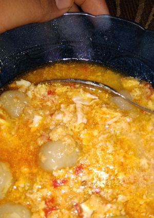 Foto resep Cilok kuah syedap