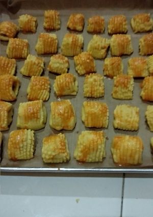 Foto resep Nastar gulung