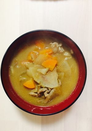 A picture of Ton-jiru.