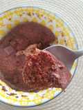 Mug cake de harina de almendras