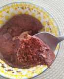 Mug cake de harina de almendras