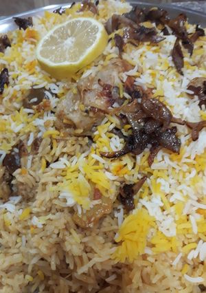 صورة لوصفة برياني دجاج