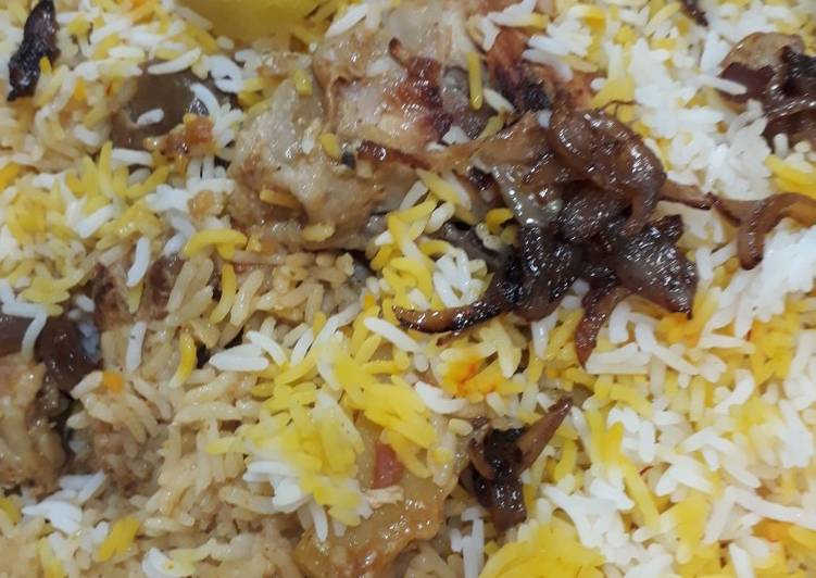 برياني دجاج