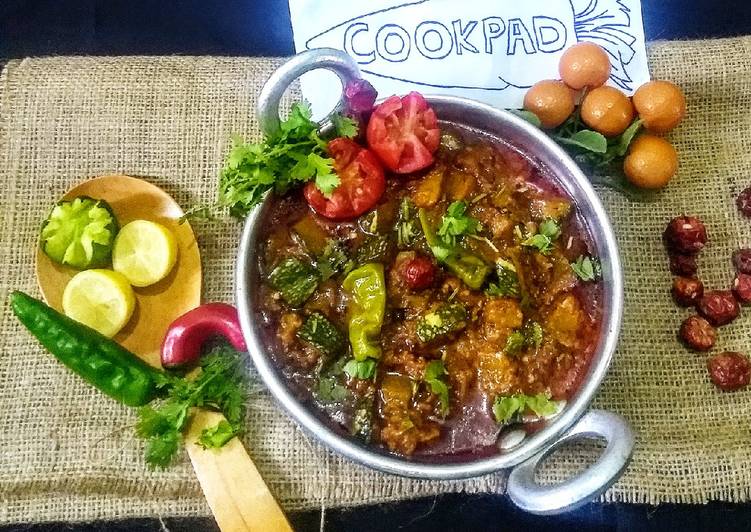 Recipe of Delicious Masala Kaddu