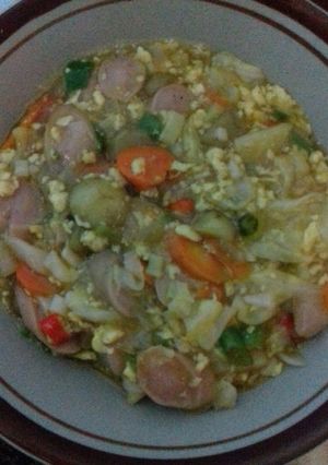 Foto resep Capcai dadakan