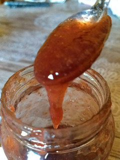 Una foto de Mermelada de frutillas