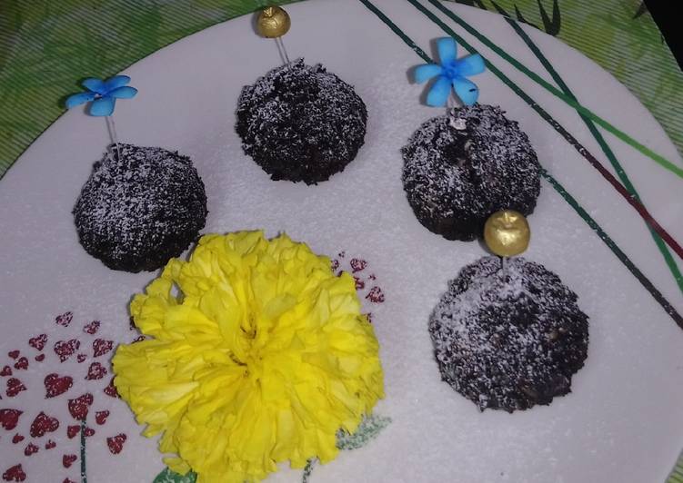 Chocolate truffle modak