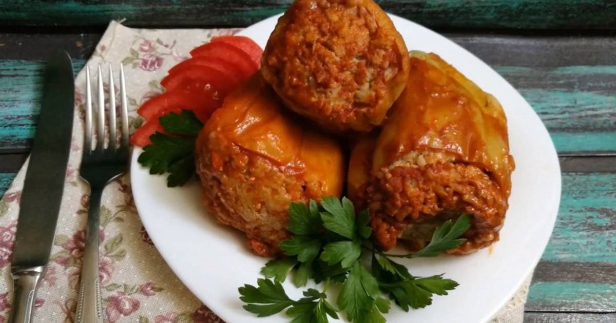 Перец Фаршированный В Мультиварке Рецепт С Фото