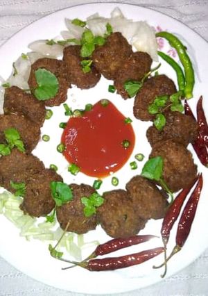 বীফ টিকিয়া কাবাব, রেসিপির প্রধান ছবি