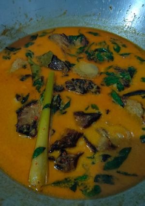 Foto resep Mangut Ikan Pari Asap Khas Semarang