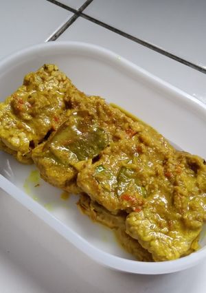 Foto resep Tempe ungkep terasi