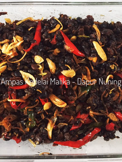 Foto resep Oseng Ampas Kedelai Malika