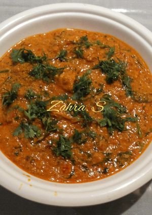 A picture of Chicken Chettinad.