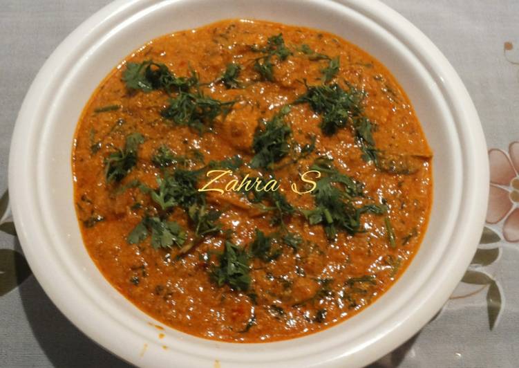 Recipe of Yummy Chicken  Chettinad