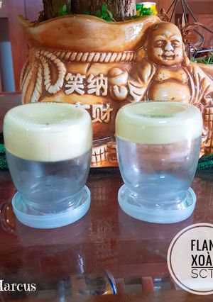 Hình của món #17 | Flan xoài sữa công thức.