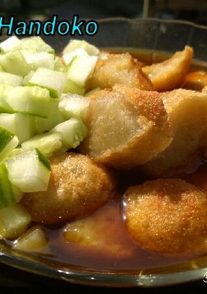 Foto resep 33. Pempek Udang ala Nurrie Handoko