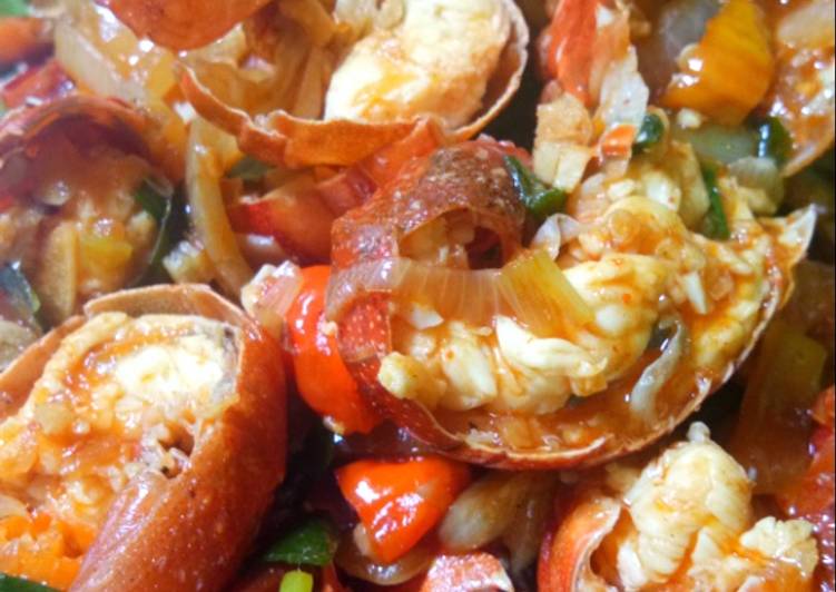Resep Lobster ala Mom KimKay Anti Gagal