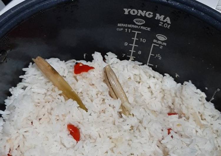 Resep Nasi Liwet Magic Com Anti Gagal