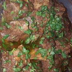 A picture of Beef karahi (kali mirch wali).