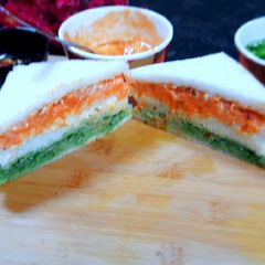 Tricolour Sandwich A picture of Tricolour Sandwich.
