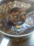 Beef Burgundy Soup