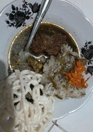 Foto resep Rawon lamongan