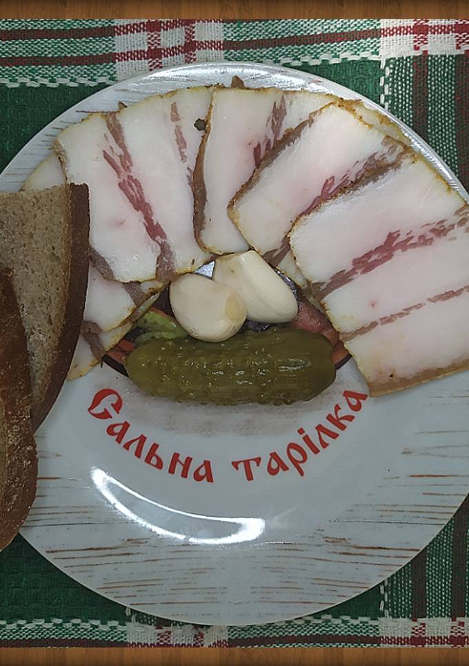 Сало по-домашнему🥓