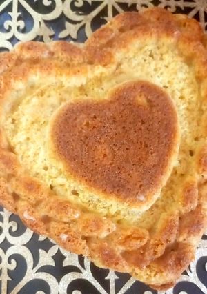 عکسی از دستور کیک یزدی قالبی با توستر