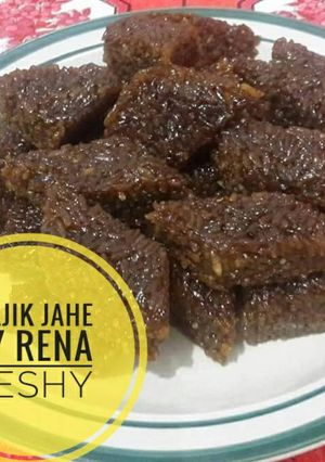 Foto resep Wajik Jahe