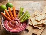 Hummus de remolacha