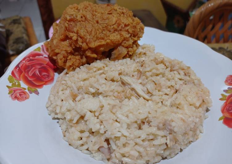 Resep Nasi Ayam KFC yang Enak