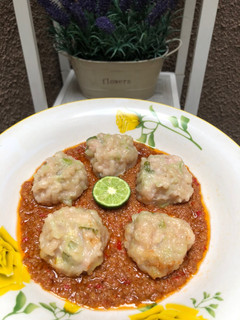 Foto resep Siomay Ayam labu siam